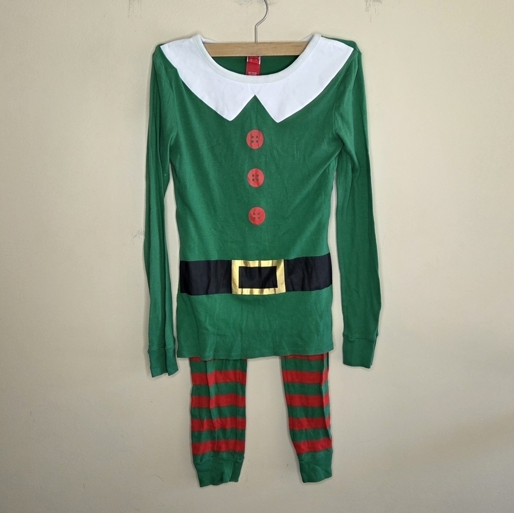 Target Elf Christmas Holiday Pajama Set Size XS